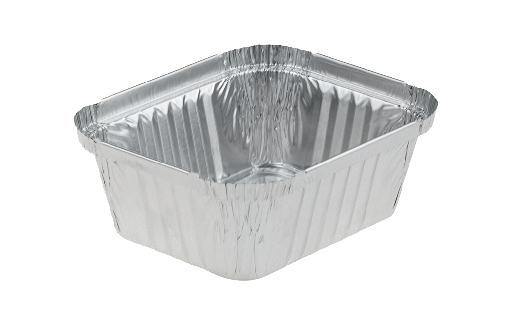 [CPALU500ALU] Aluminiumbak 510cc 131x107x45mm 100st