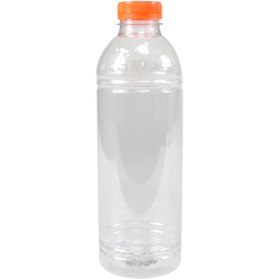[CPBOUT1000PL] Bouteilles PET Transparent 1000ml + Bouchons 90pcs