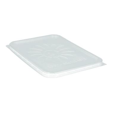 [CPCEURBTPL] Couvercle Euroboxx Rectangle PP Transparent 50pcs