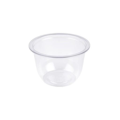 [CPCP300PL] Bolvormige Dessertpotjes PET 300ml 45st