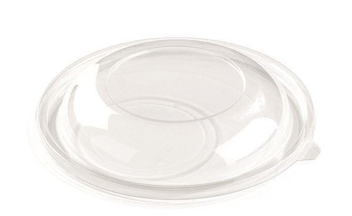 [CPSCSLR2250PL] Couvercle Transparent pour Saladier rond rPET 2250ml "SABERT" 50pcs