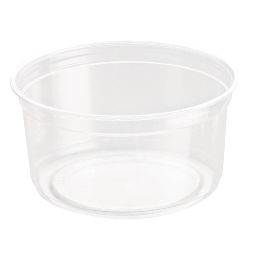 [CPDM12PL] Pots Ronds Transparent "SOLO" PET 355ml 50pcs