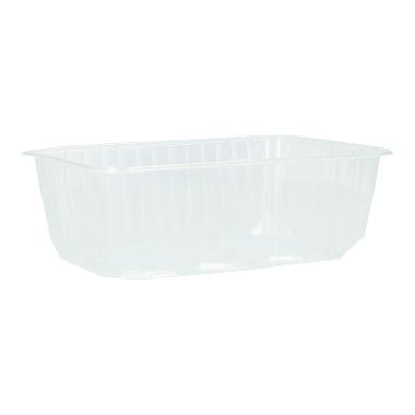 [CPEURB1000TPL] Euroboxx Rechthoek PP Half Doorzichtig 1000cc 50st