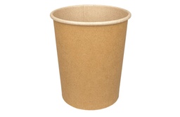 [CPGCBR12PAP] Gobelets Café Carton Brun 120ml/4oz 50pcs