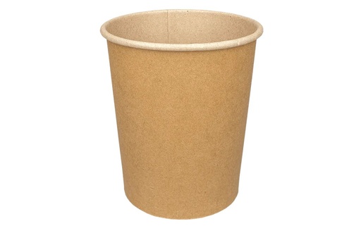 [CPGCBR12PAP] Gobelets Café Carton Brun 120ml/4oz 100pcs