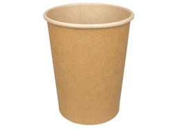 [CPGCBR25PAP] Gobelets Café Carton Brun 240ml/8oz 50pcs