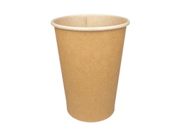 [CPGCBR30PAP] Gobelets Café Carton Brun 360ml/12oz 50pcs