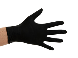 [CPGNMNPL] Gants Nitrile M NOIR non-poudré 100pcs