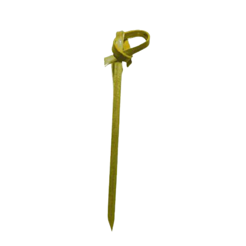[CPPIQNOE7BOIS] Prikkers met Knoop Bambou 7cm 100st