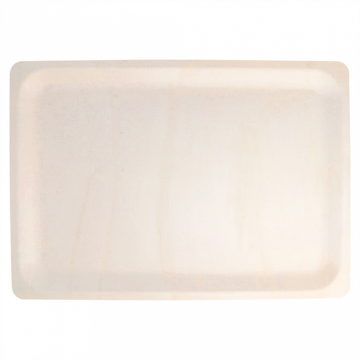 [CPPL2840BOIS] Plateaux Bois 28x40cm 10pcs