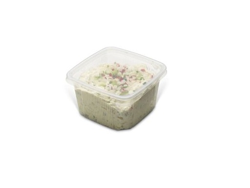 [CPQUABOXPL] Quatroboxx Plastique Transparent 500cc PP 50pcs