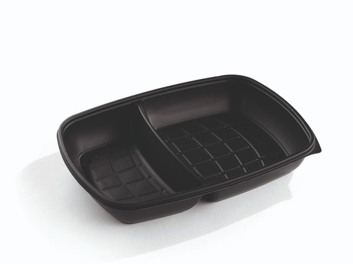 [CPS2COMPNPL] Maaltijdbox Sabert FASTPAC 2 Compartimenten 1300ml 150st