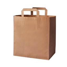 [CPSACBR26PAP] Sacs Kraft Brun 26x14x33cm 350pcs