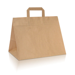 [CPSACBR32PAP] Sacs Kraft Brun 32x22x26cm 250pcs