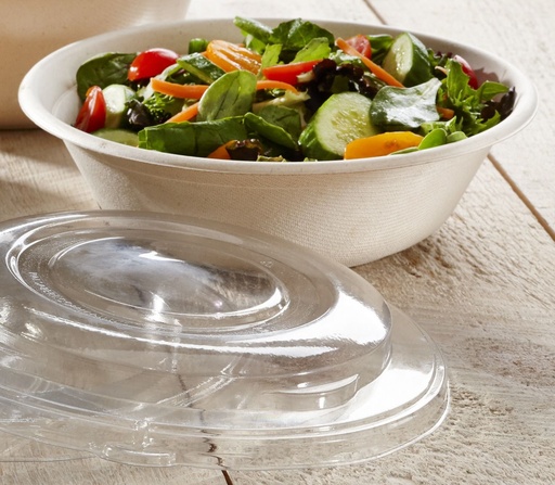 [CPSCDSLRPULPPAP] Couvercle Dôme Saladier-Bol "Sabert" 75pcs
