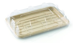 [CPSCPLECO35PAP] Couvercle Transparent pour Plateau PULP 35 25pcs