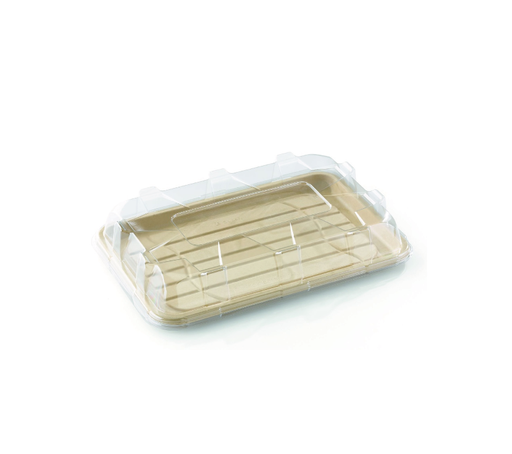 [CPSCPLECO35PAP] Couvercle Transparent pour Plateau PULP 35 25pcs