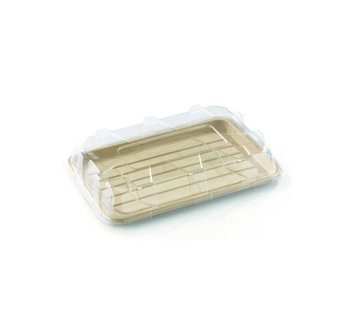 [CPSCPLECO45PAP] Couvercle Transparent pour Plateau PULP 45 25pcs